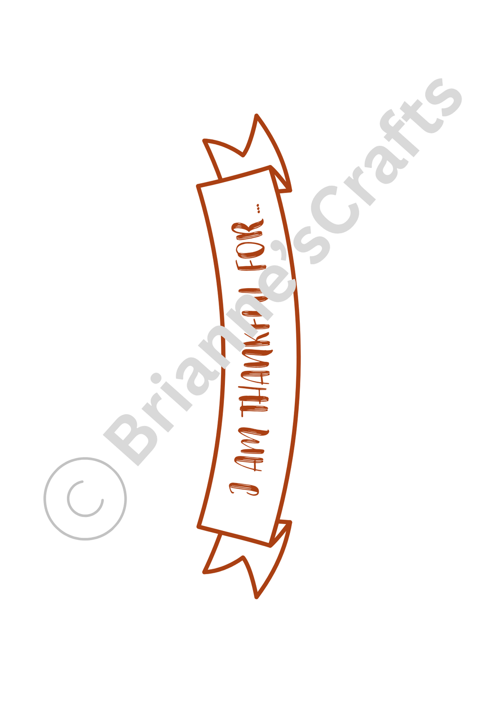 Thanksgiving Wreath Template – Brianne’s Crafts